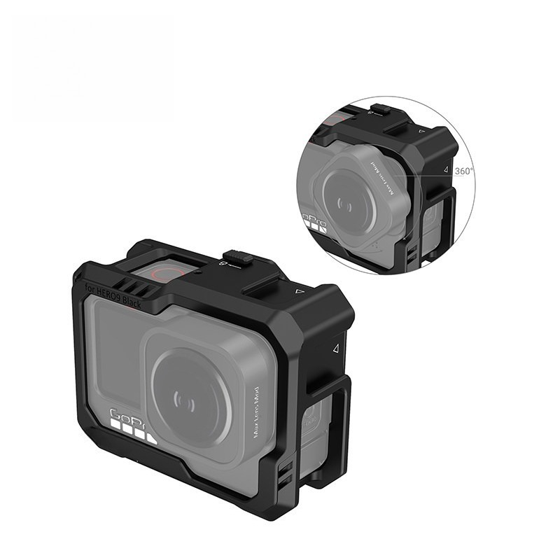Para GoPro Hero 12/11/10/9 Bla - Gopro Action Camera Hero 11 Black reseña y precio