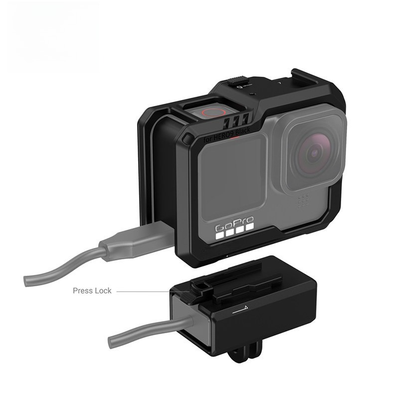 Para GoPro Hero 12/11/10/9 Bla - Gopro Action Camera Hero 11 Black reseña y precio