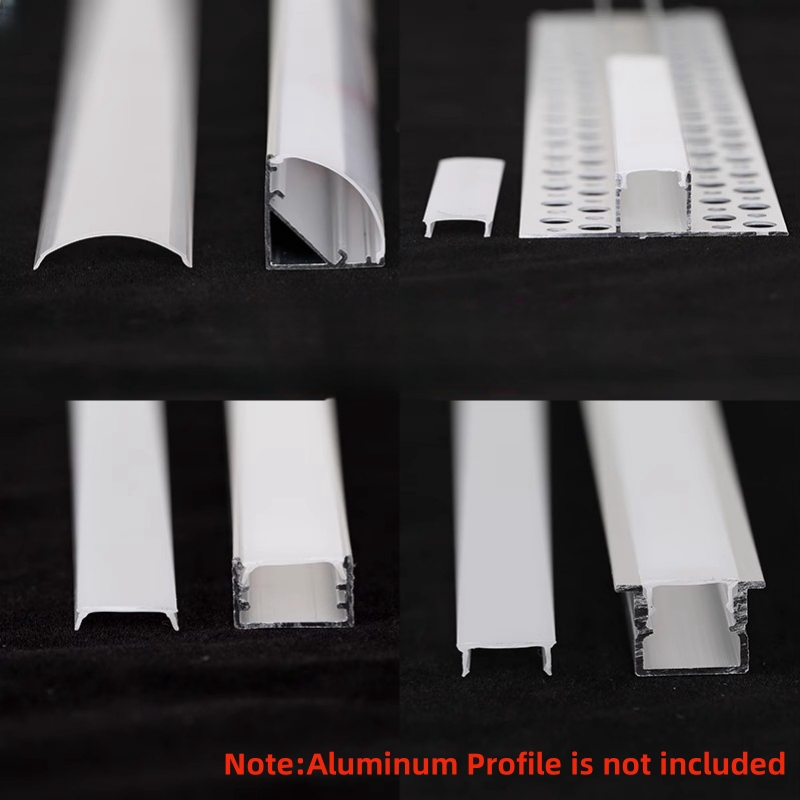 Difusor de perfil de aluminio  - Diffusion Material Roll reseña y precio