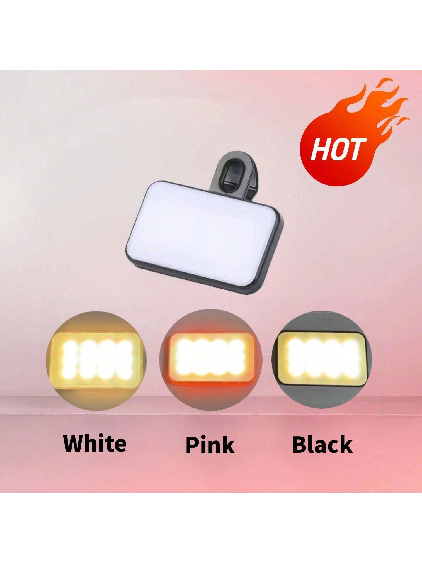 Mini Aro de Luz LED Recargable - Photography Lighting Description reseña y precio
