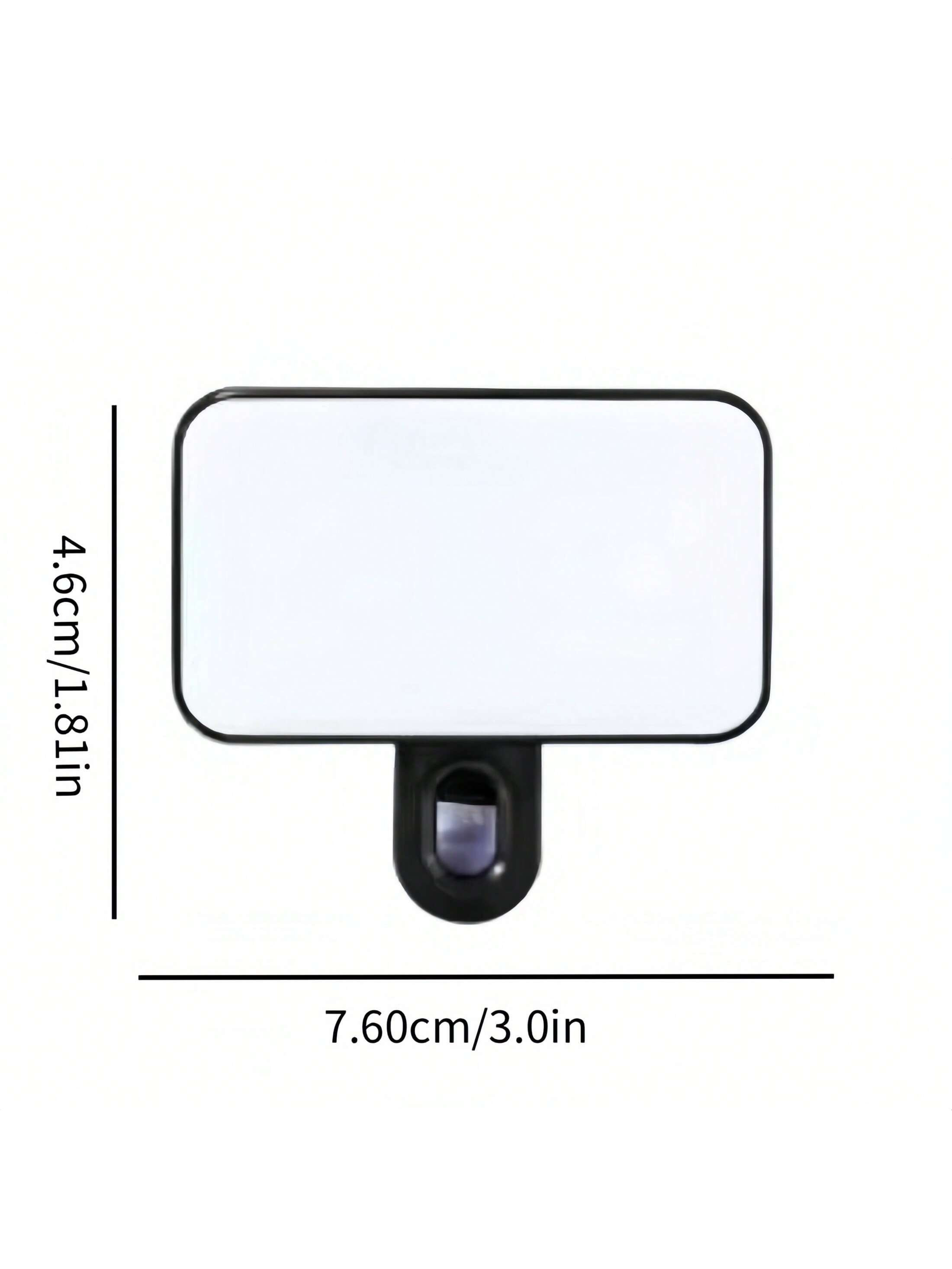 Mini Aro de Luz LED Recargable - Photography Lighting Description reseña y precio