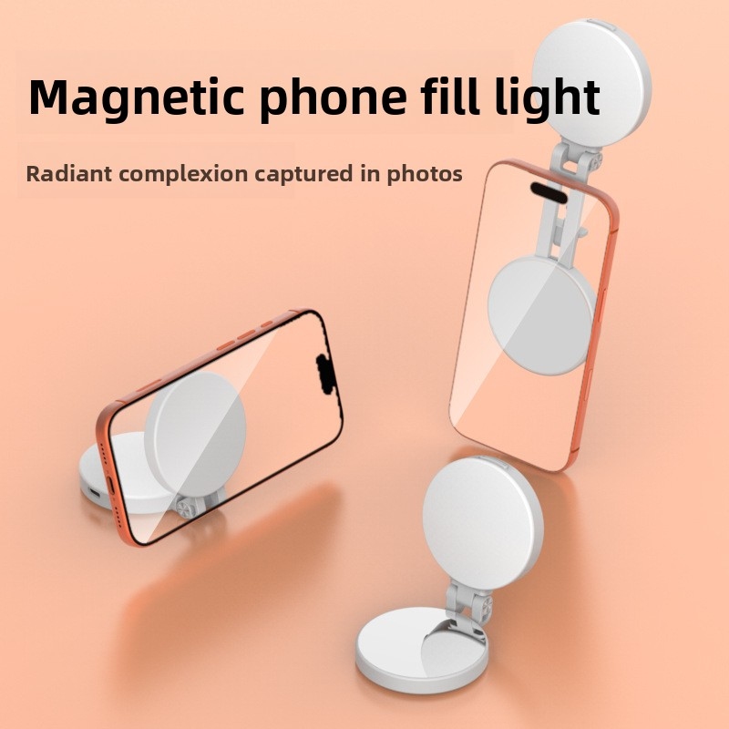 Anillo de Luz LED para Teléfon - Photography Lighting Description reseña y precio