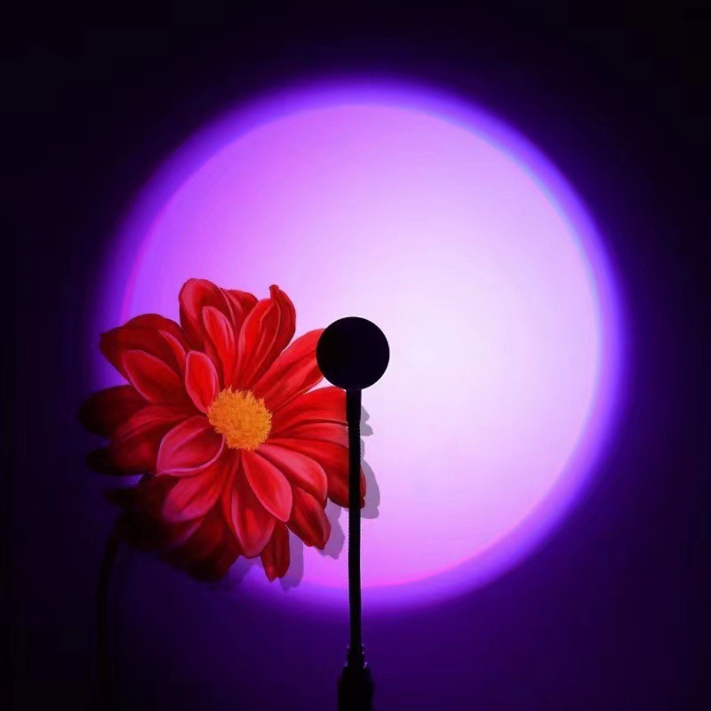 Lámpara de Proyección LED RGB  - Photography Lighting Mood reseña y precio