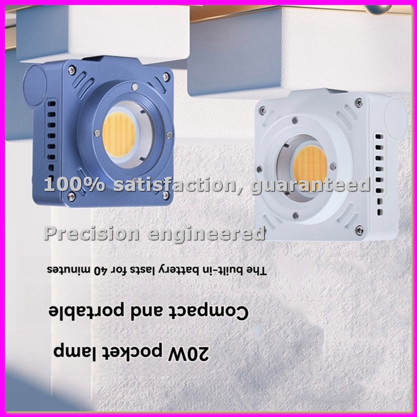 Luz LED de Video de Bolsillo d - Photography Lighting Grid reseña y precio