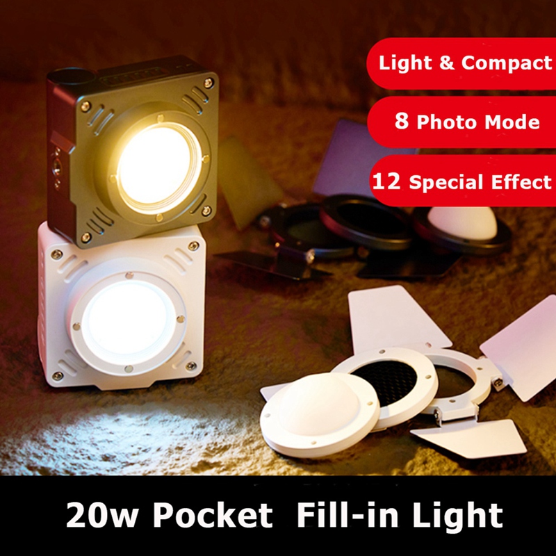 Luz LED de Video de Bolsillo d - Photography Lighting Grid reseña y precio
