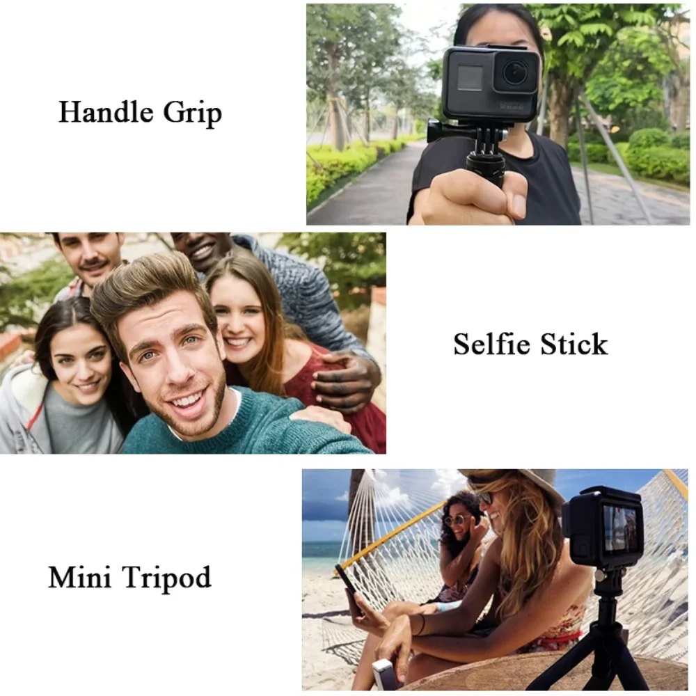 Mini trípode extensible, trípo - Gopro Action Camera Hero 11 Black reseña y precio