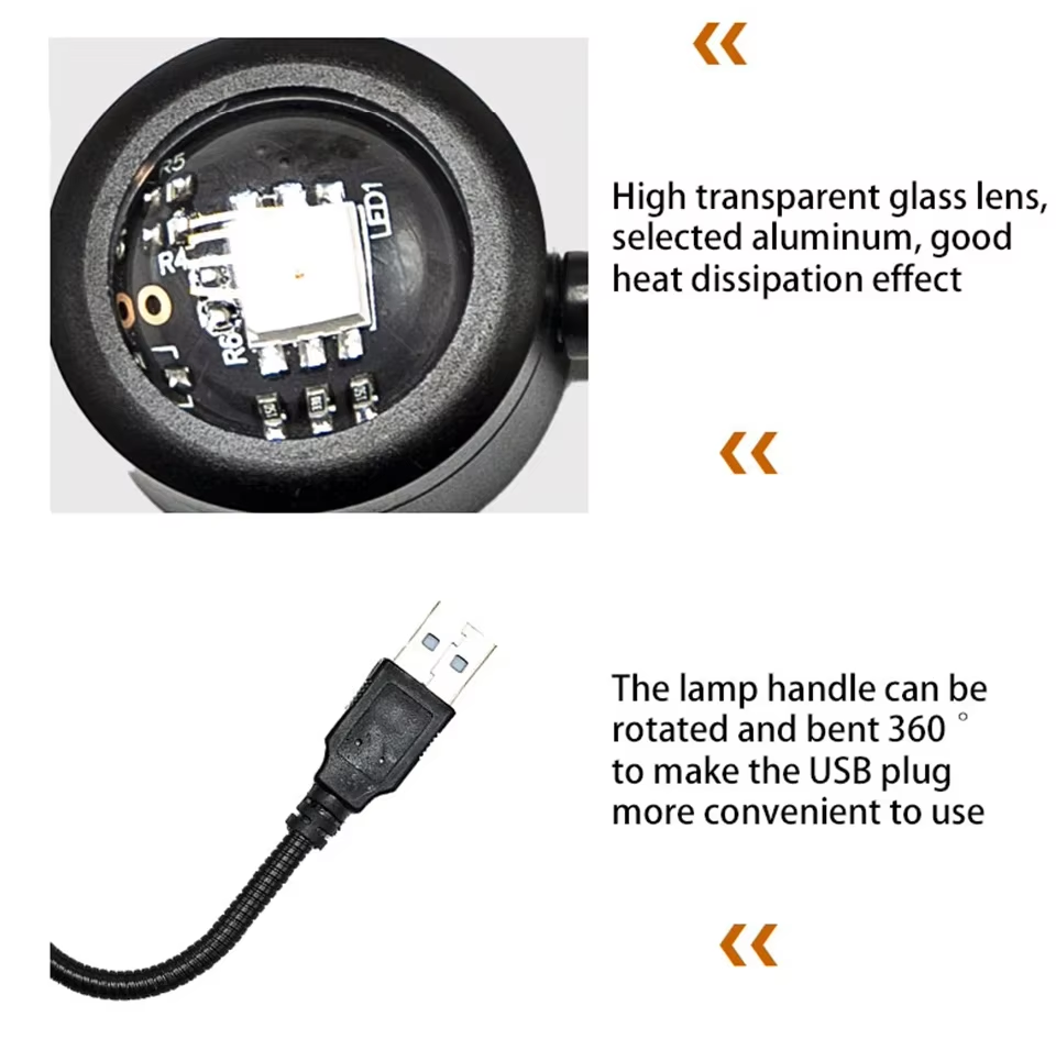 Lámpara de Proyección LED HOME - Photography Lighting Mood reseña y precio