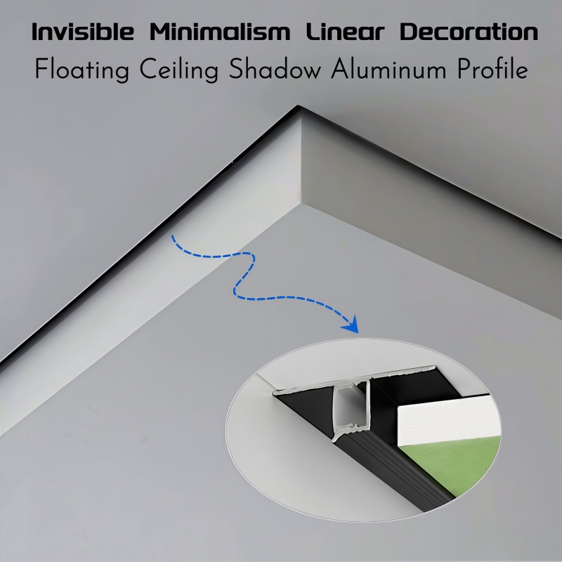 Perfil de aluminio LED en form - Diffusion Material Roll reseña y precio