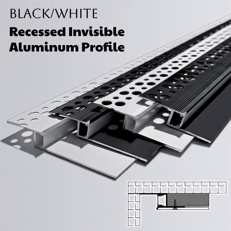 Perfil de aluminio LED en form - Diffusion Material Roll reseña y precio