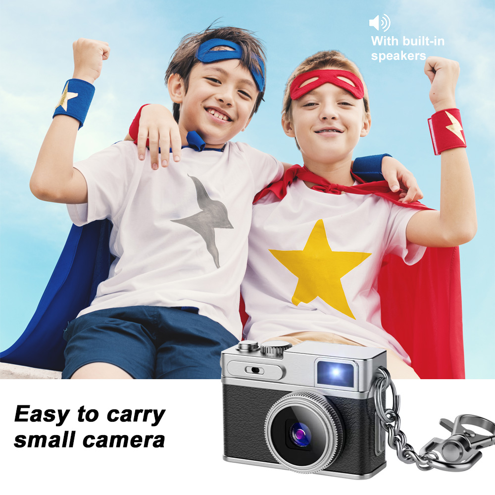 Cámara Digital Retro Magecam g - Photography Lighting Description reseña y precio