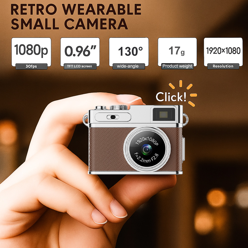 Cámara Digital Retro Magecam g - Photography Lighting Description reseña y precio