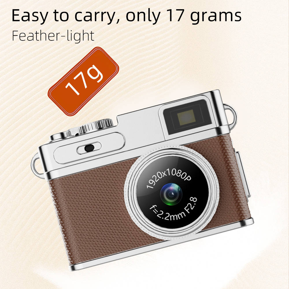 Cámara Digital Retro Magecam g - Photography Lighting Description reseña y precio