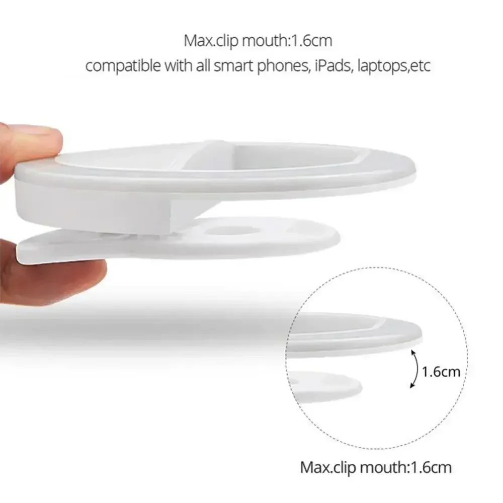 Anillo de luz LED para Selfie, - Photography Lighting Description reseña y precio