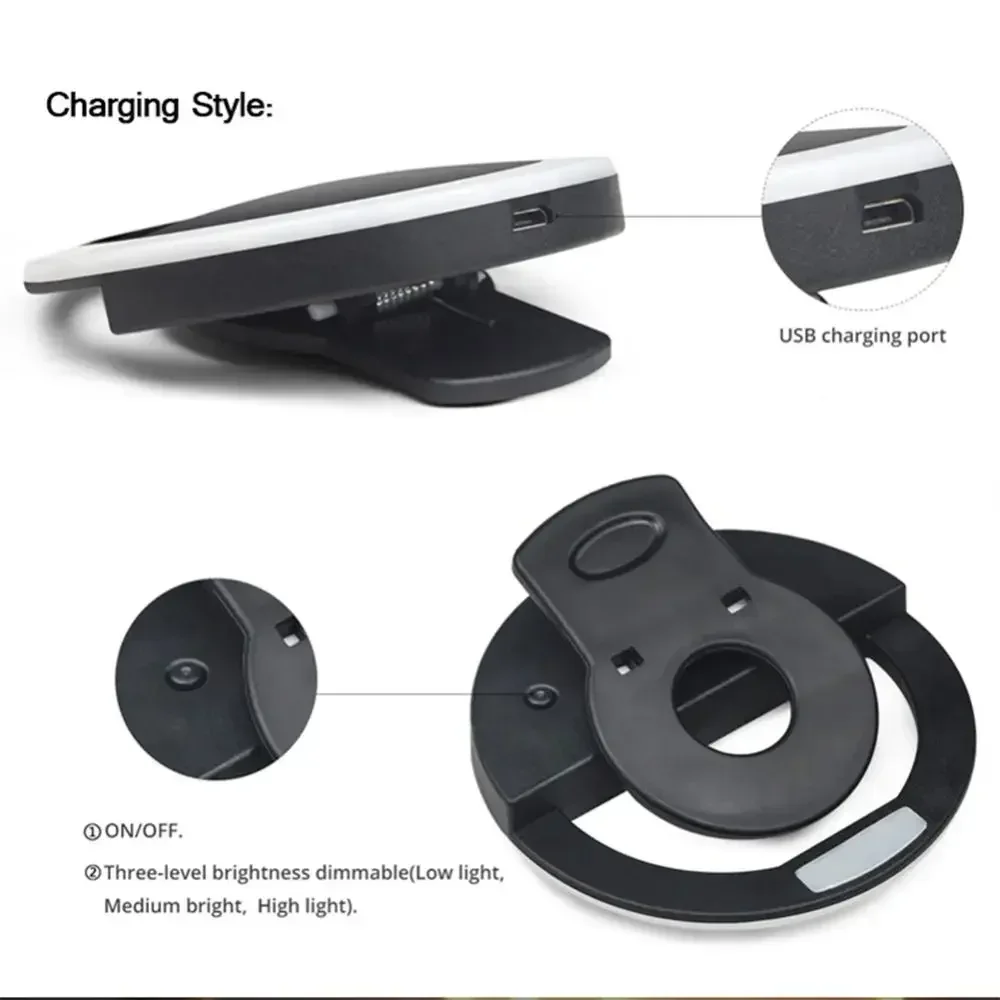 Anillo de luz LED para Selfie, - Photography Lighting Description reseña y precio