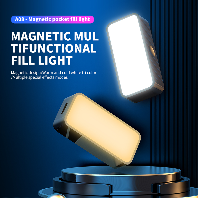 Mini luz de relleno portátil m - Photography Lighting Description reseña y precio