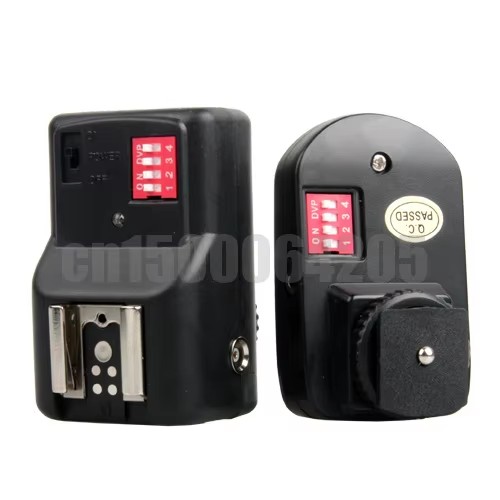 Juego de disparador de flash i - Trigger Receiver Set reseña y precio