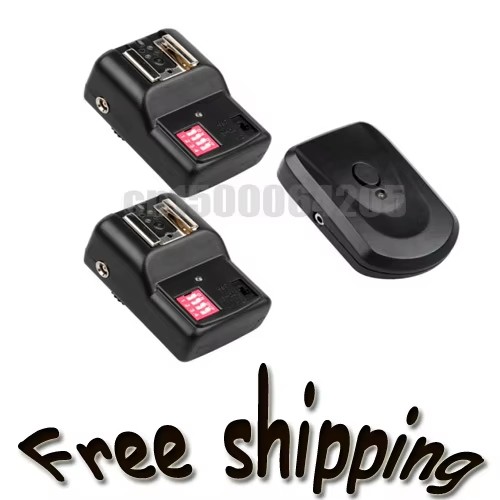 Juego de disparador de flash i - Trigger Receiver Set reseña y precio