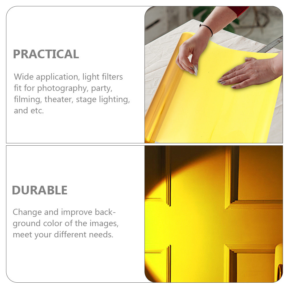 Película Transparente con Efec - Photography Lighting Mood reseña y precio