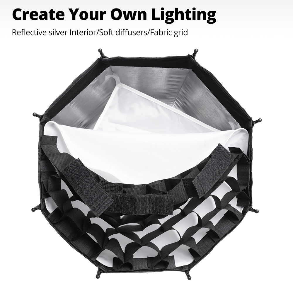 Ambitful PS45 Mini Softbox Oct - Photography Lighting Grid reseña y precio