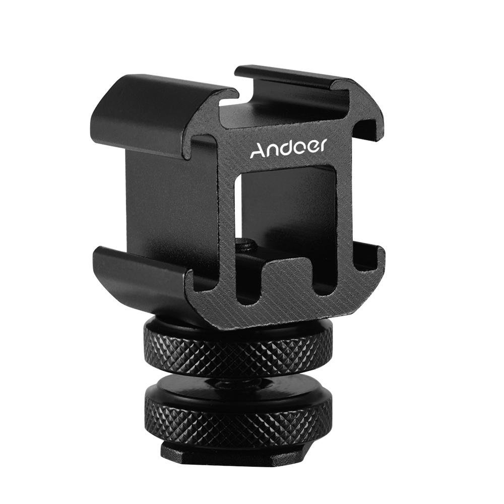 Andoer 3 Adaptador de montaje  - Photography Lighting Description reseña y precio