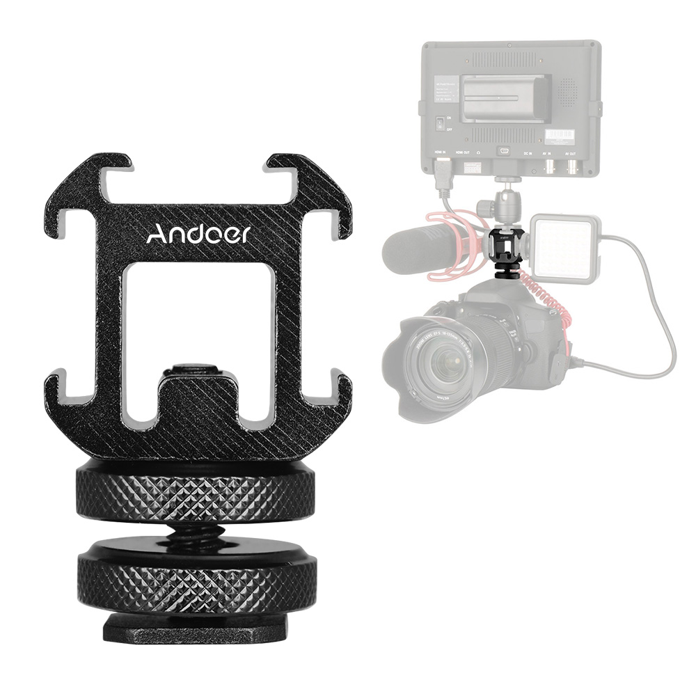 Andoer 3 Adaptador de montaje  - Photography Lighting Description reseña y precio