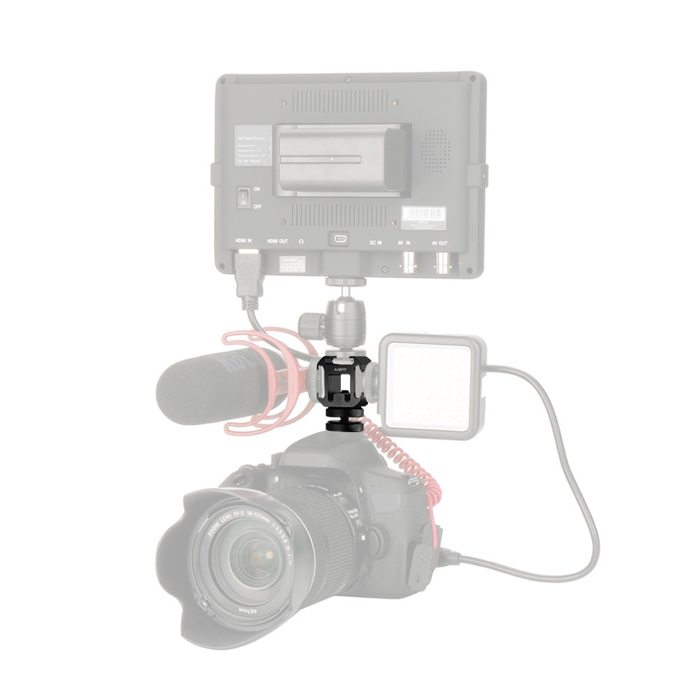 Andoer 3 Adaptador de montaje  - Photography Lighting Description reseña y precio