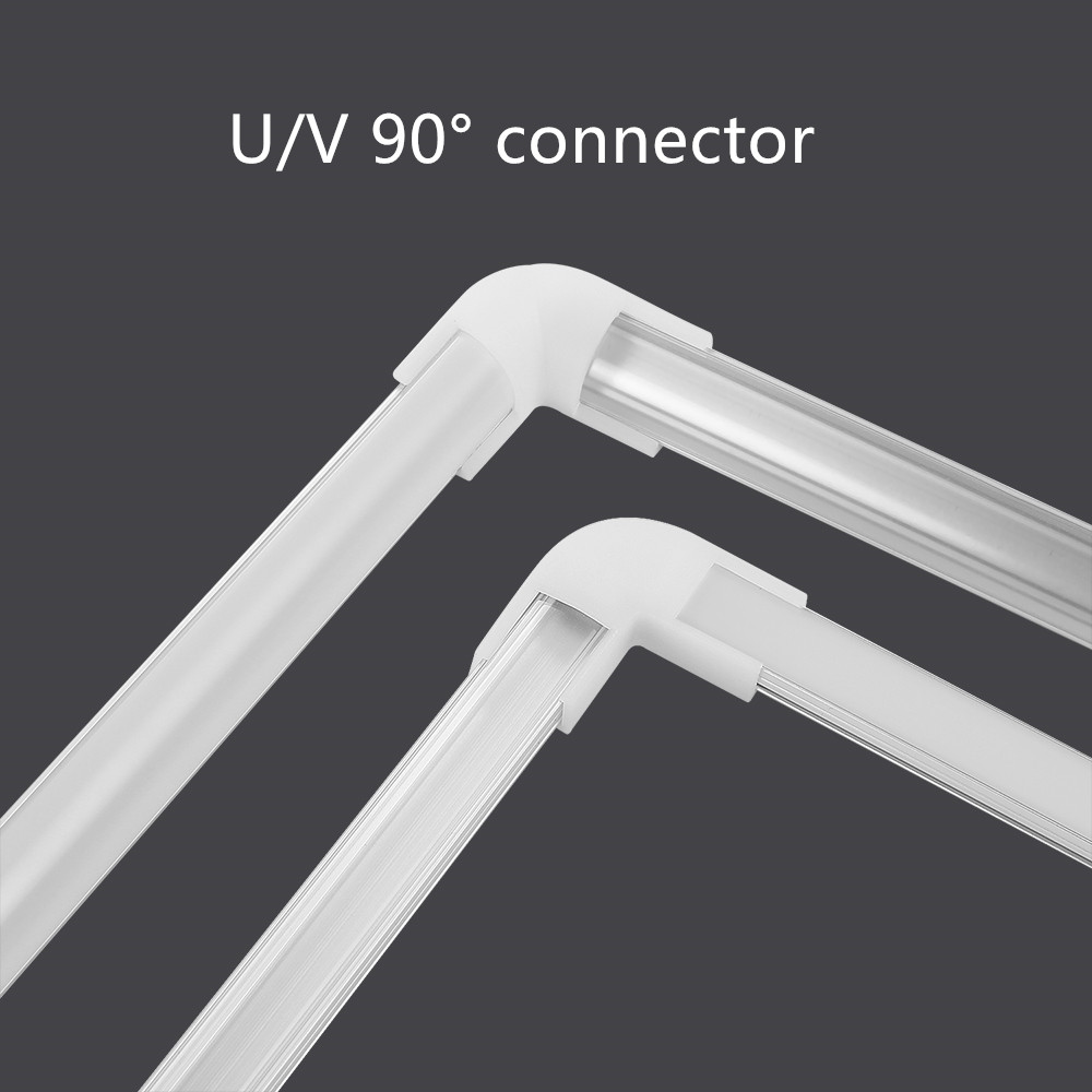 Canal de aluminio LED de 50cm  - Diffusion Material Roll reseña y precio