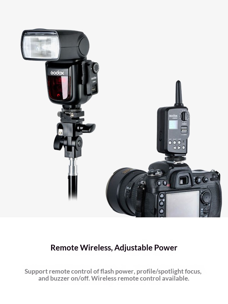 Set de Disparador de Flash FT- - Trigger Receiver Set reseña y precio