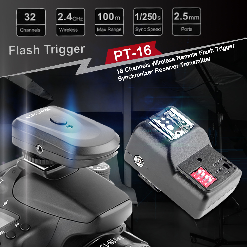 Controlador de Flash para Sopo - Trigger Receiver Set reseña y precio