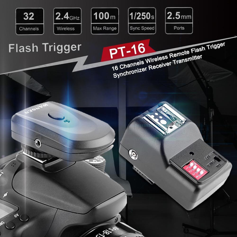 Controlador de Flash para Sopo - Trigger Receiver Set reseña y precio