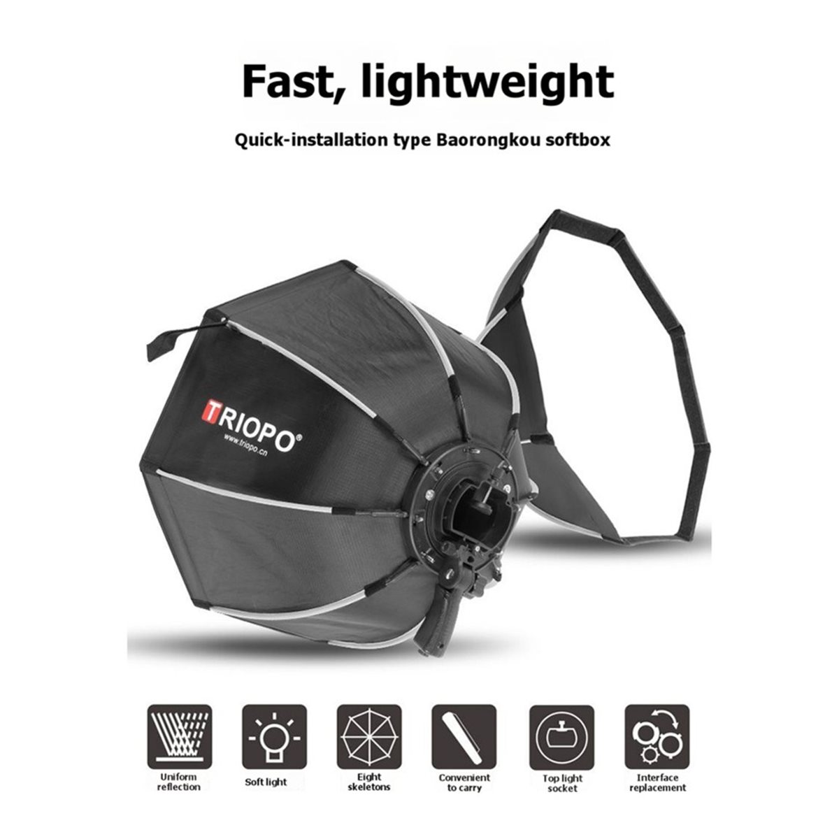 Difusor de Fotografía Plegable - Photography Lighting Grid reseña y precio