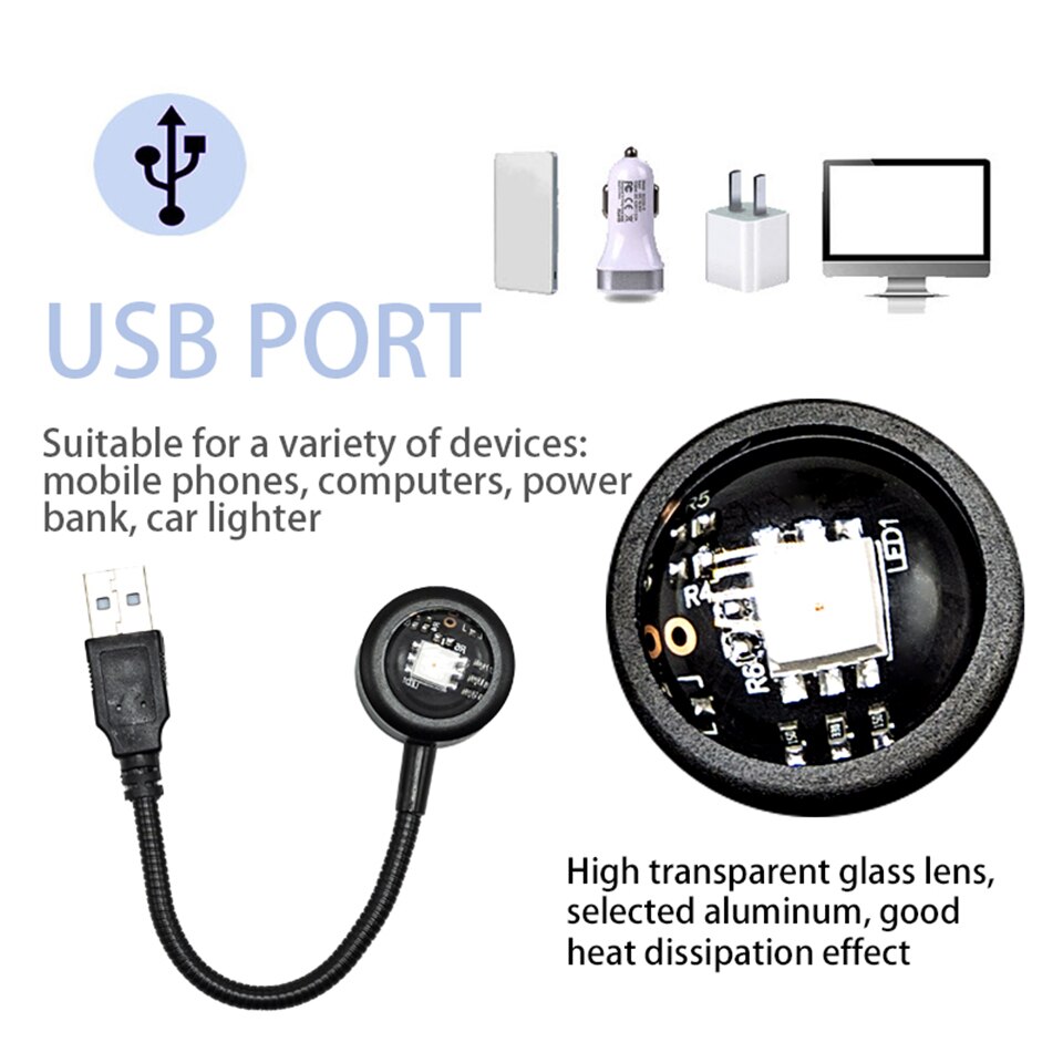 Lámpara LED de puesta de sol Z - Photography Lighting Mood reseña y precio