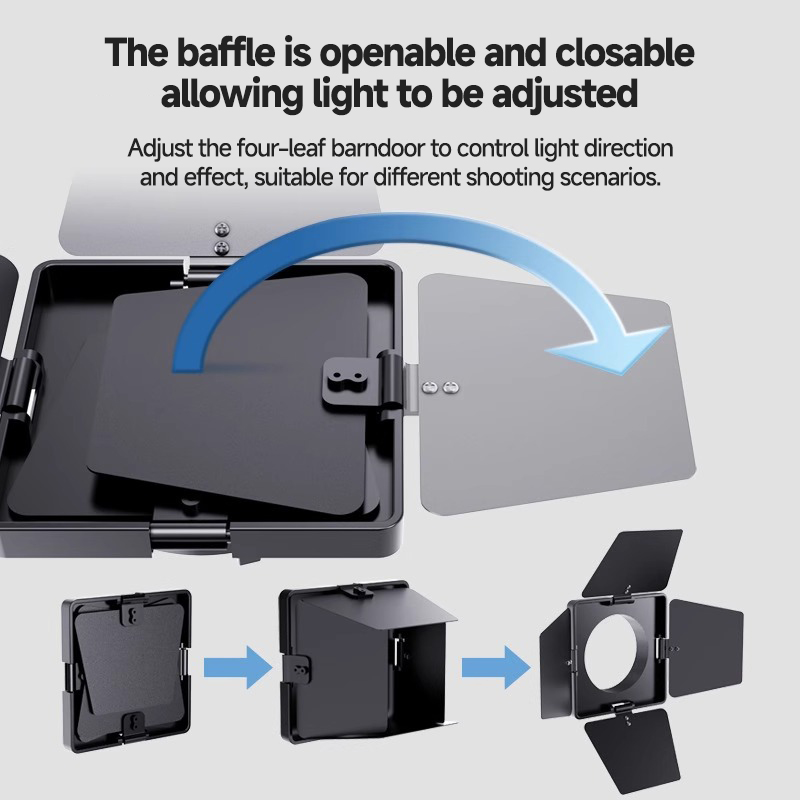 Luz de Flash de rejilla celula - Photography Lighting Grid reseña y precio