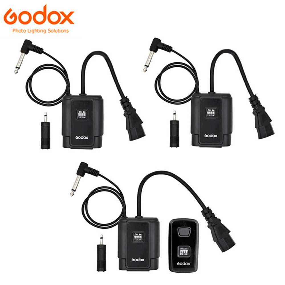 Godox DM-16 transmisor + recep - Trigger Receiver Set reseña y precio