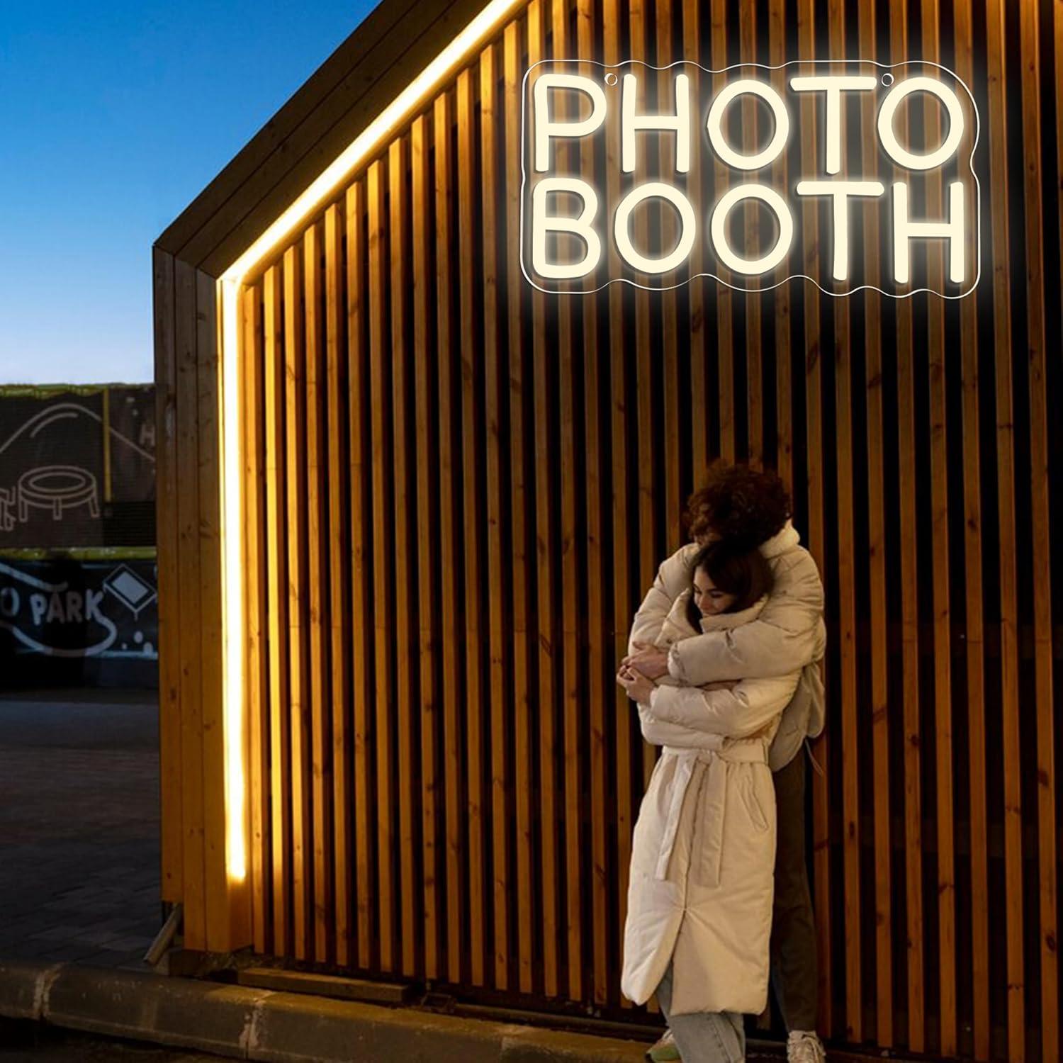 Letrero de Neón para Cabina de - Photography Lighting Wedding Reception reseña y precio